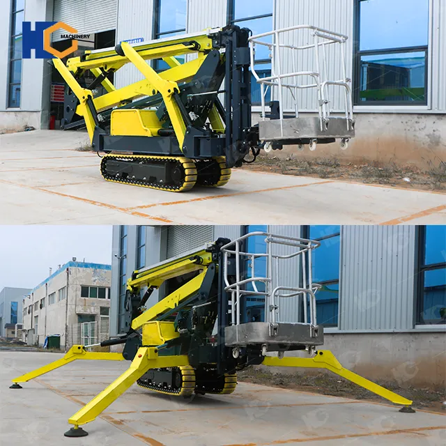 Compact Crawler Boom Lift